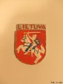 Magnetukas Lietuvos herbas 1504