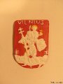 Magnetukas Vilniaus herbas 1505